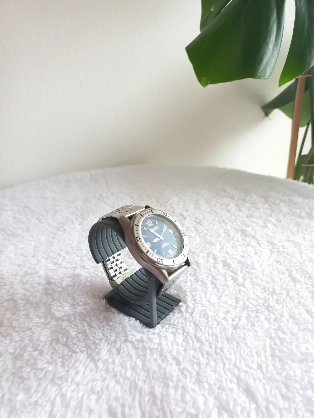 Exhibidor de reloj